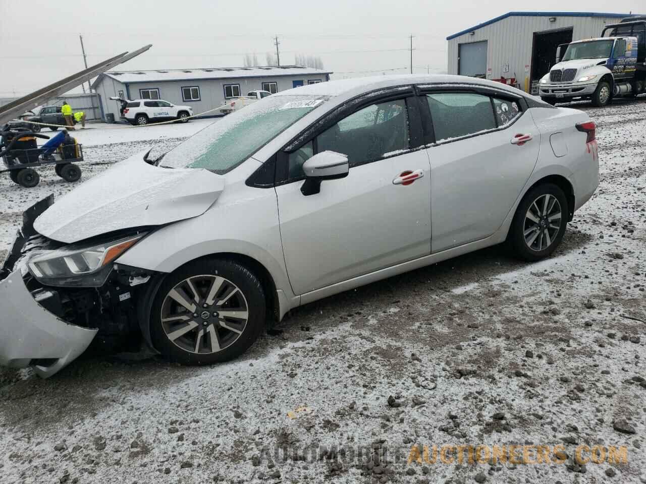 3N1CN8EV5LL804001 NISSAN VERSA 2020