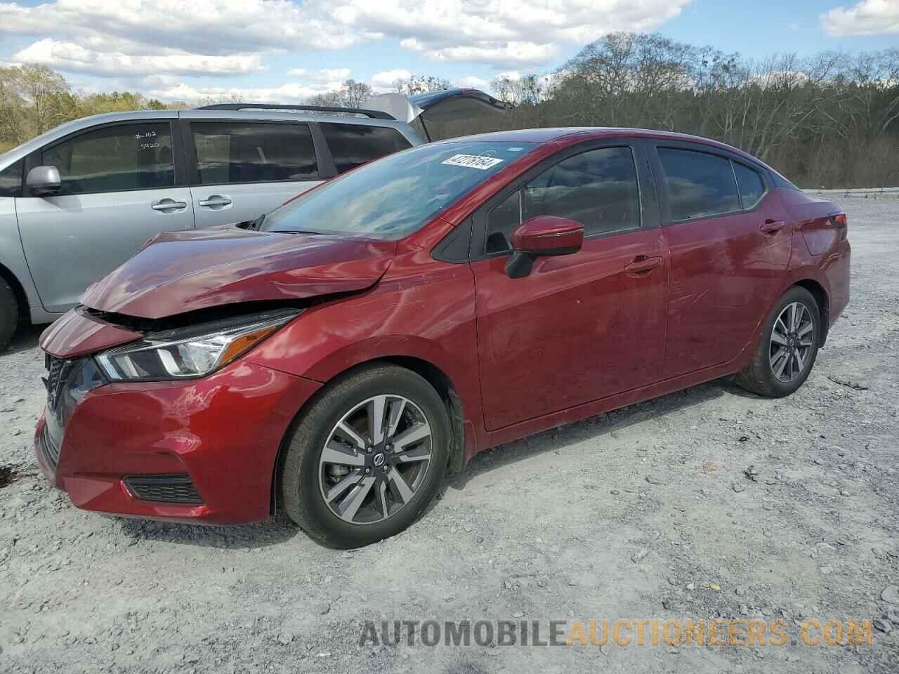 3N1CN8EV5LL814592 NISSAN VERSA 2020