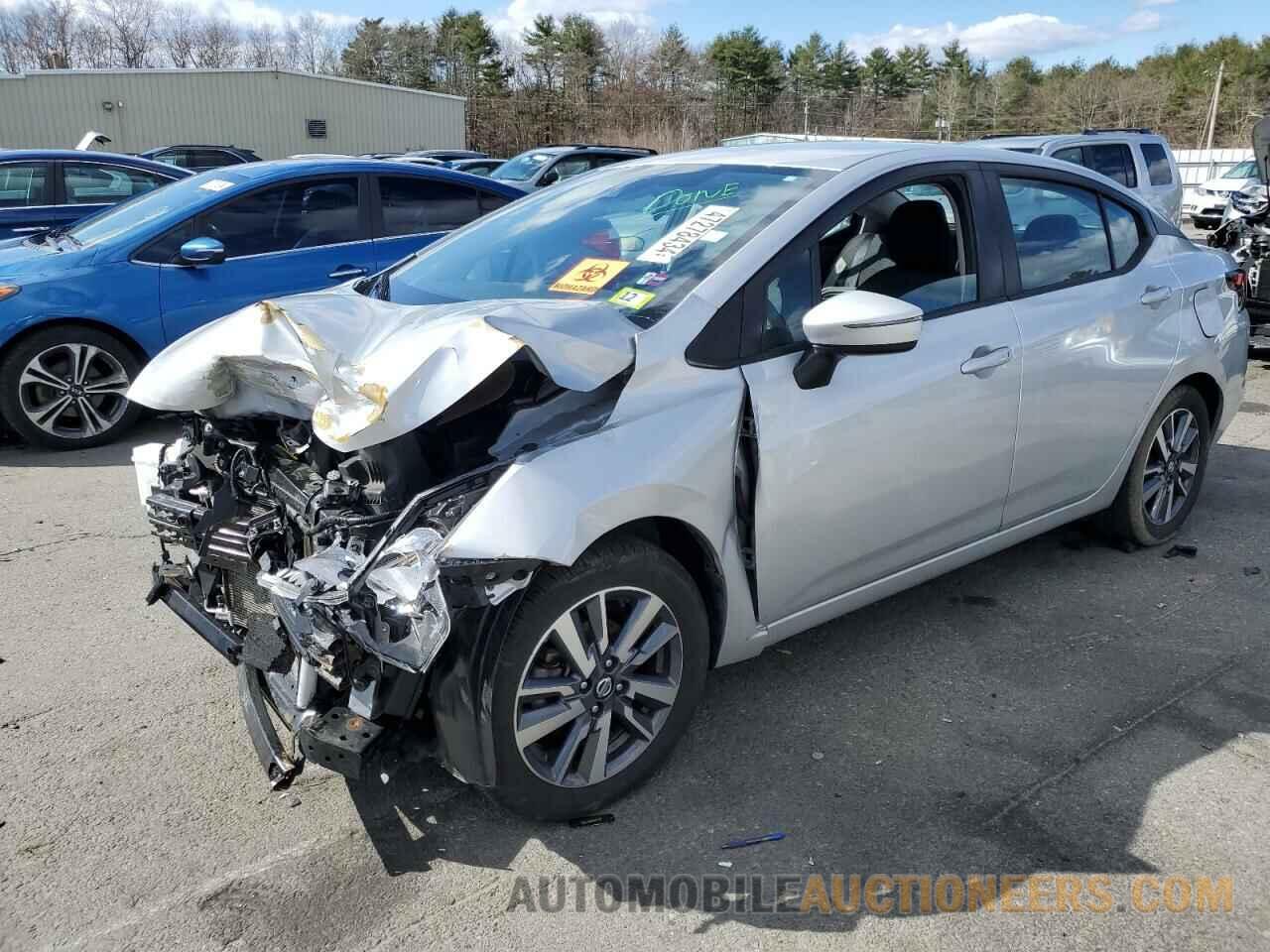 3N1CN8EV5LL831618 NISSAN VERSA 2020