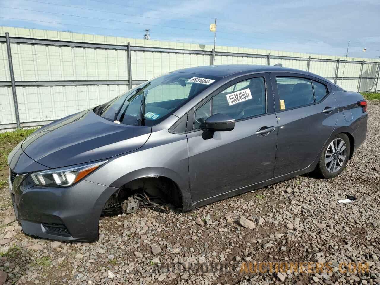 3N1CN8EV5LL833448 NISSAN VERSA 2020