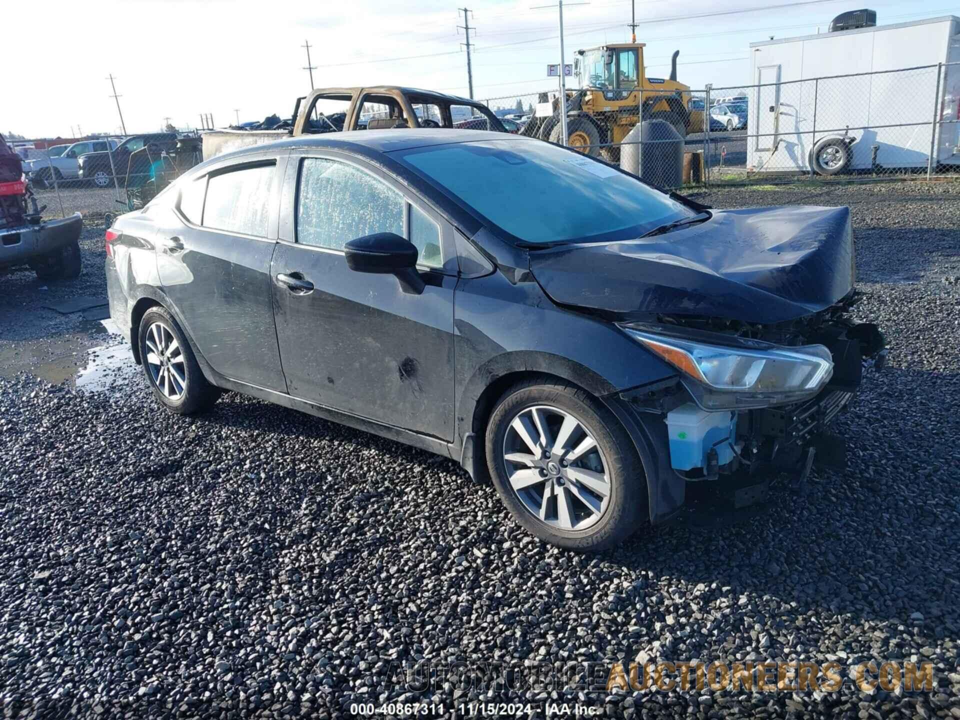 3N1CN8EV5LL847186 NISSAN VERSA 2020