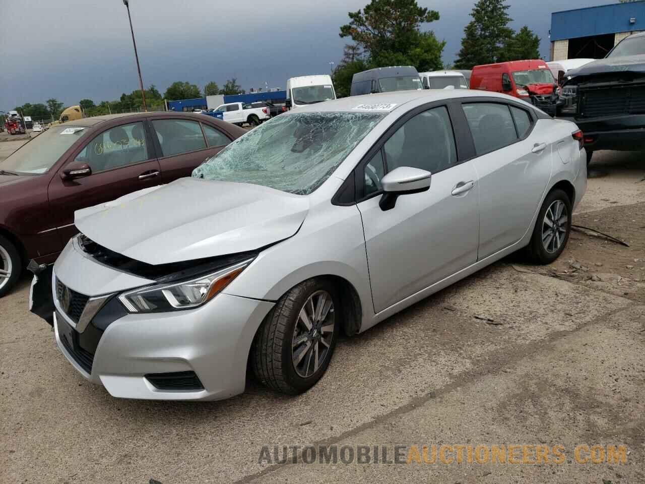 3N1CN8EV5LL849312 NISSAN VERSA 2020