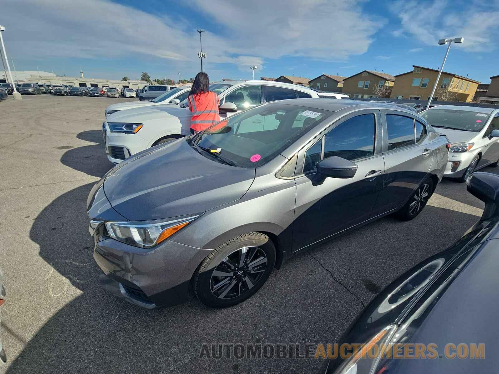 3N1CN8EV5LL868538 Nissan Versa 2020