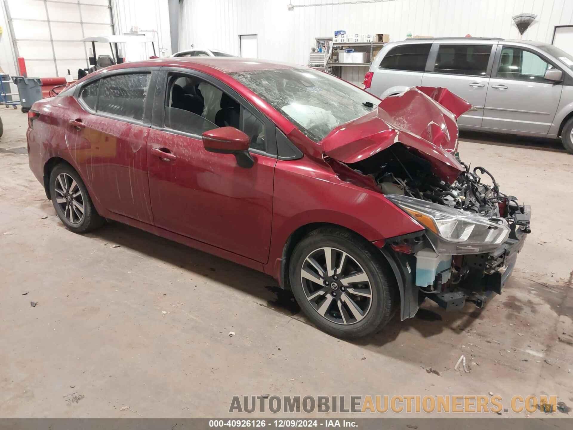 3N1CN8EV5LL913123 NISSAN VERSA 2020