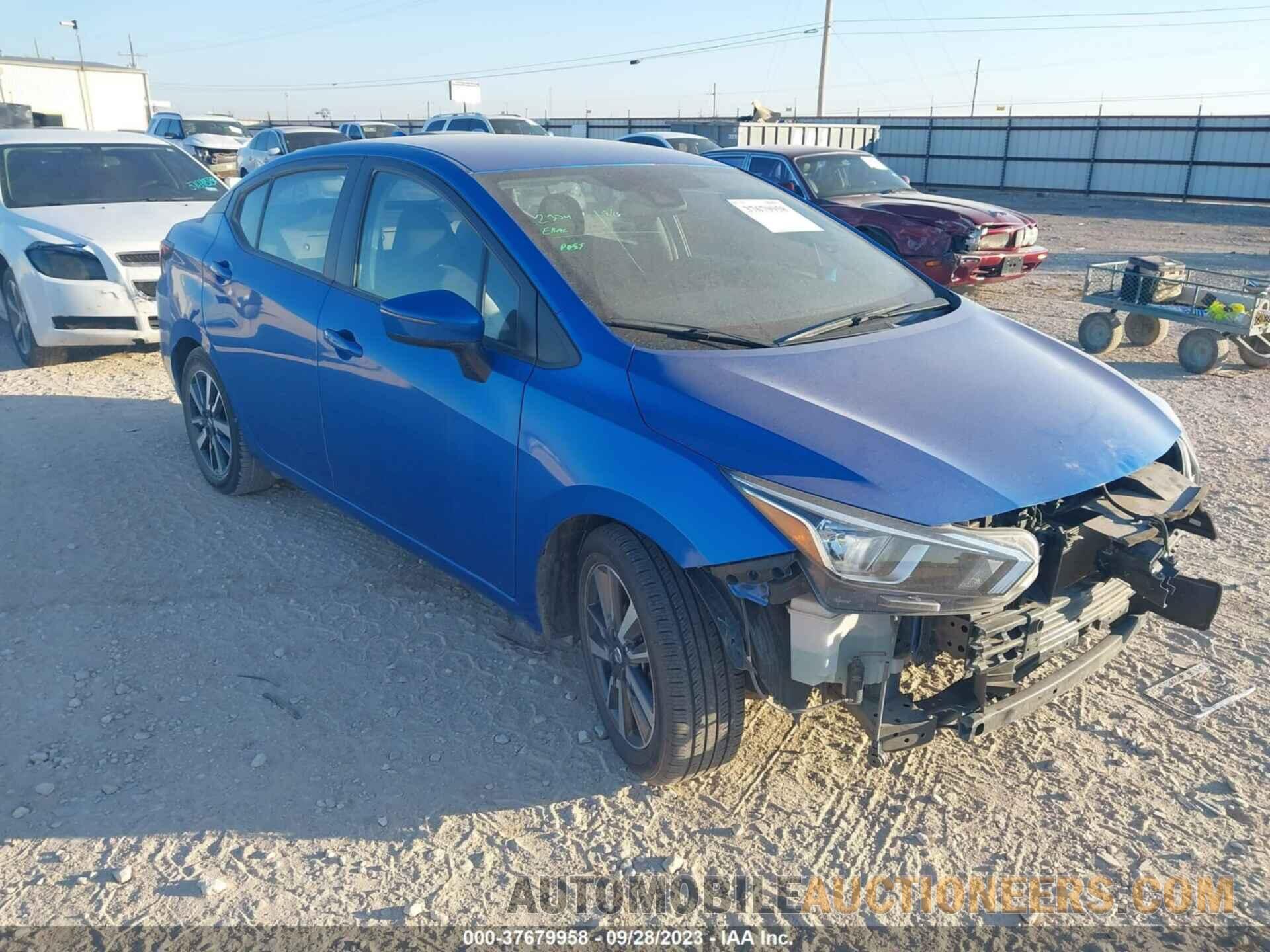 3N1CN8EV5ML813623 NISSAN VERSA 2021