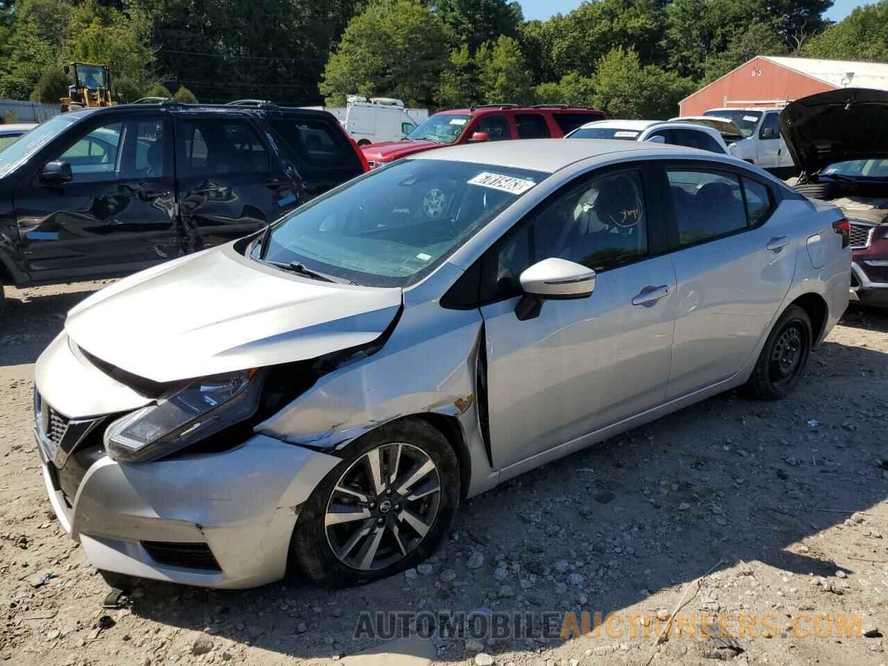 3N1CN8EV5ML823214 NISSAN VERSA 2021