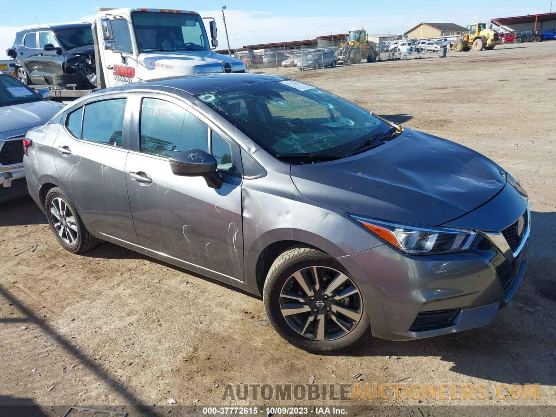 3N1CN8EV5ML826288 NISSAN VERSA 2021