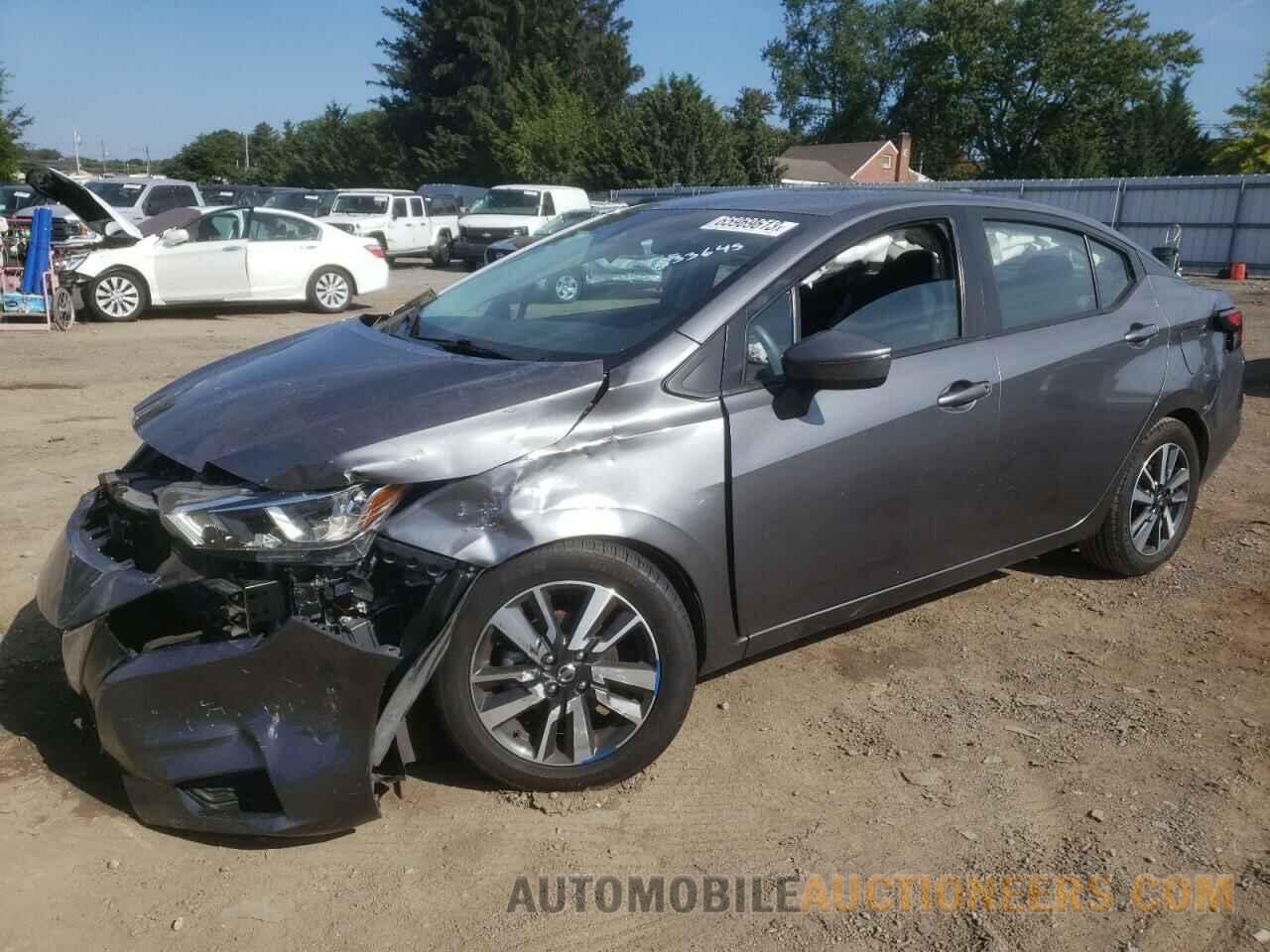 3N1CN8EV5ML833645 NISSAN VERSA 2021