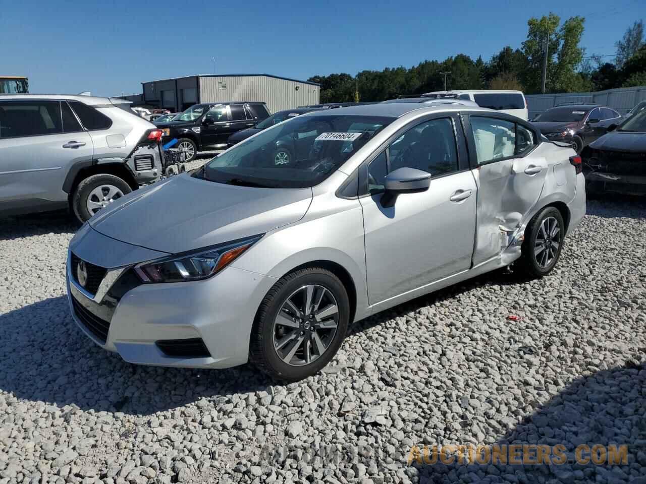 3N1CN8EV5ML834486 NISSAN VERSA 2021