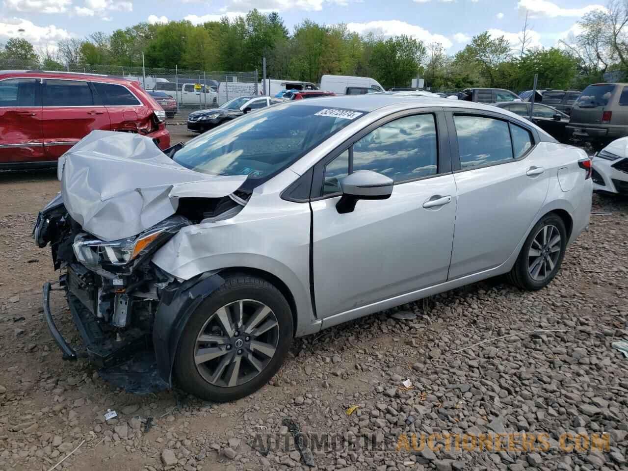 3N1CN8EV5ML834987 NISSAN VERSA 2021