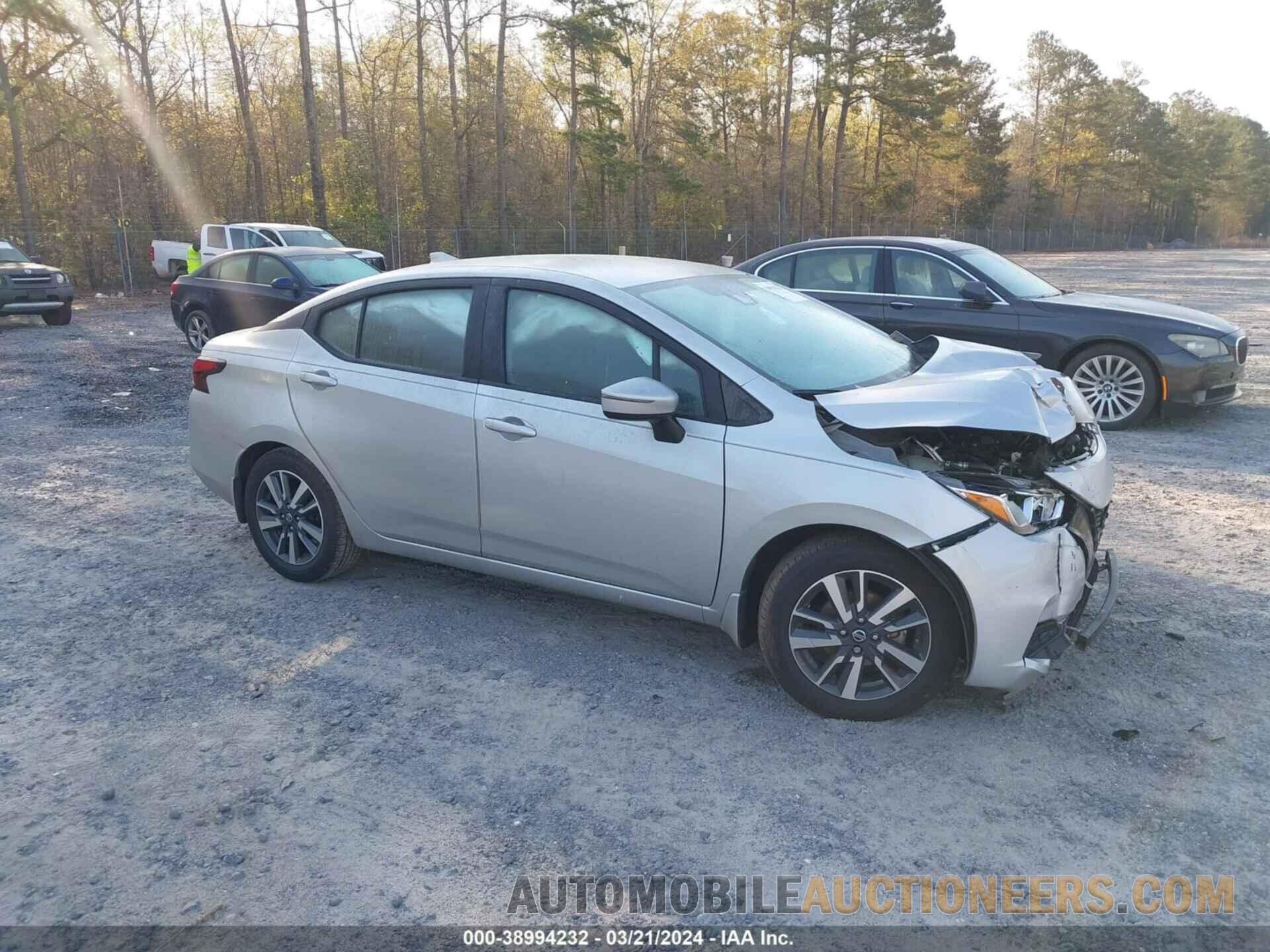 3N1CN8EV5ML849263 NISSAN VERSA 2021