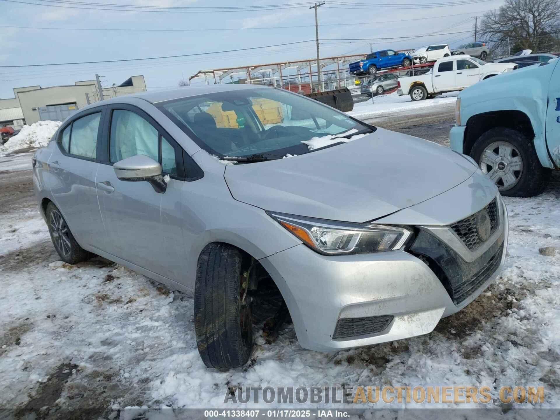 3N1CN8EV5ML850350 NISSAN VERSA 2021