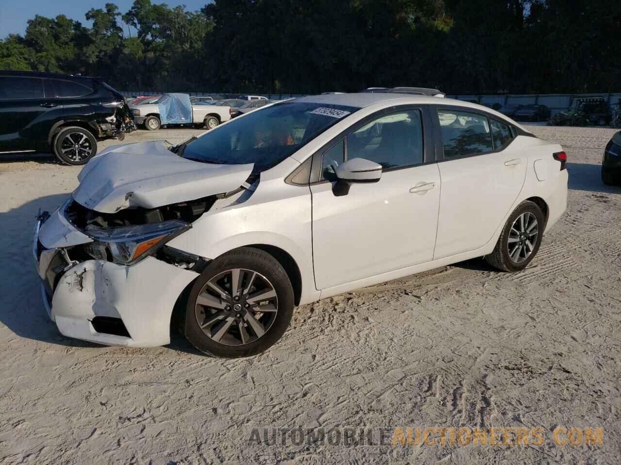 3N1CN8EV5ML855077 NISSAN VERSA 2021