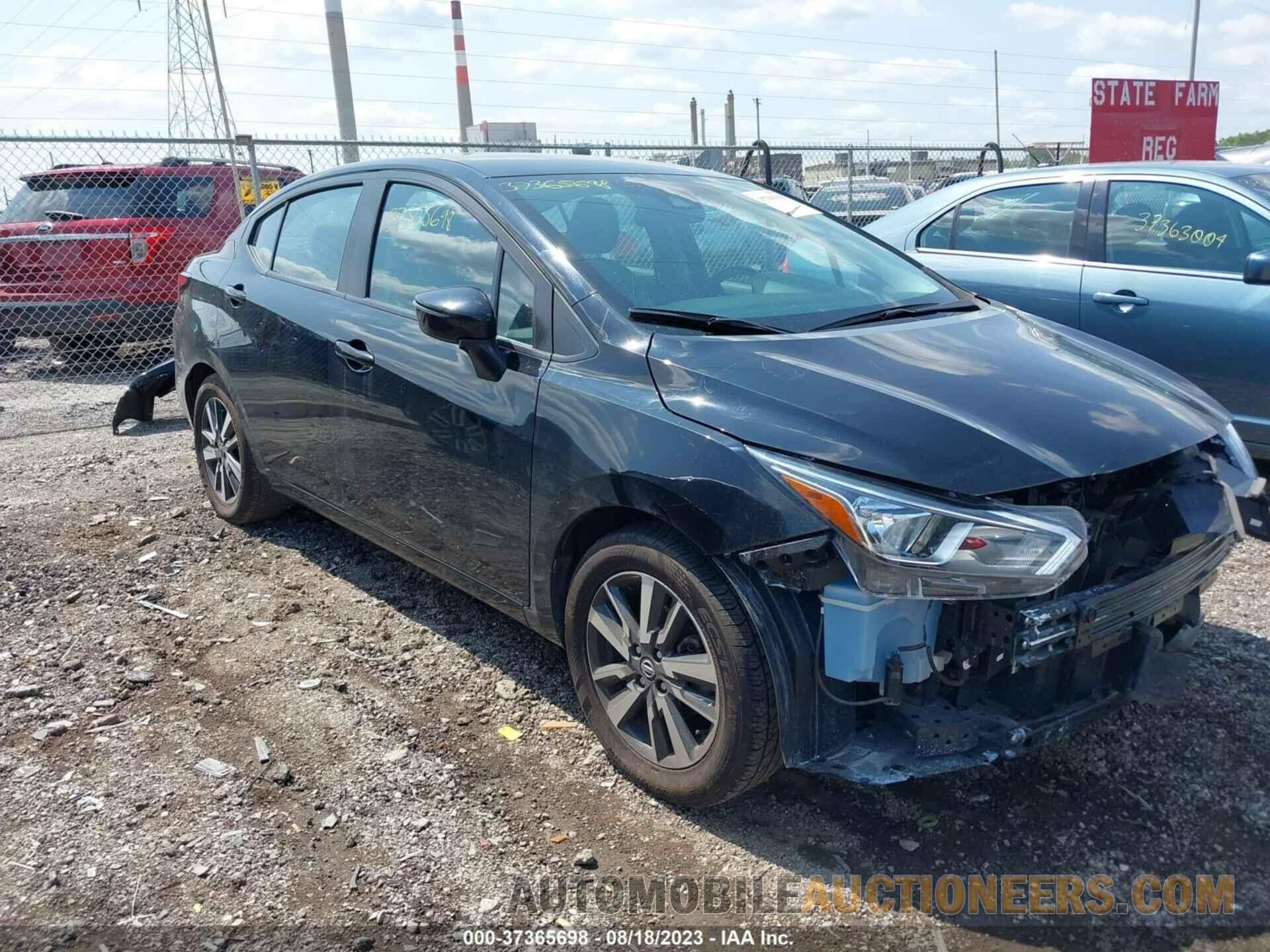 3N1CN8EV5ML856018 NISSAN VERSA 2021