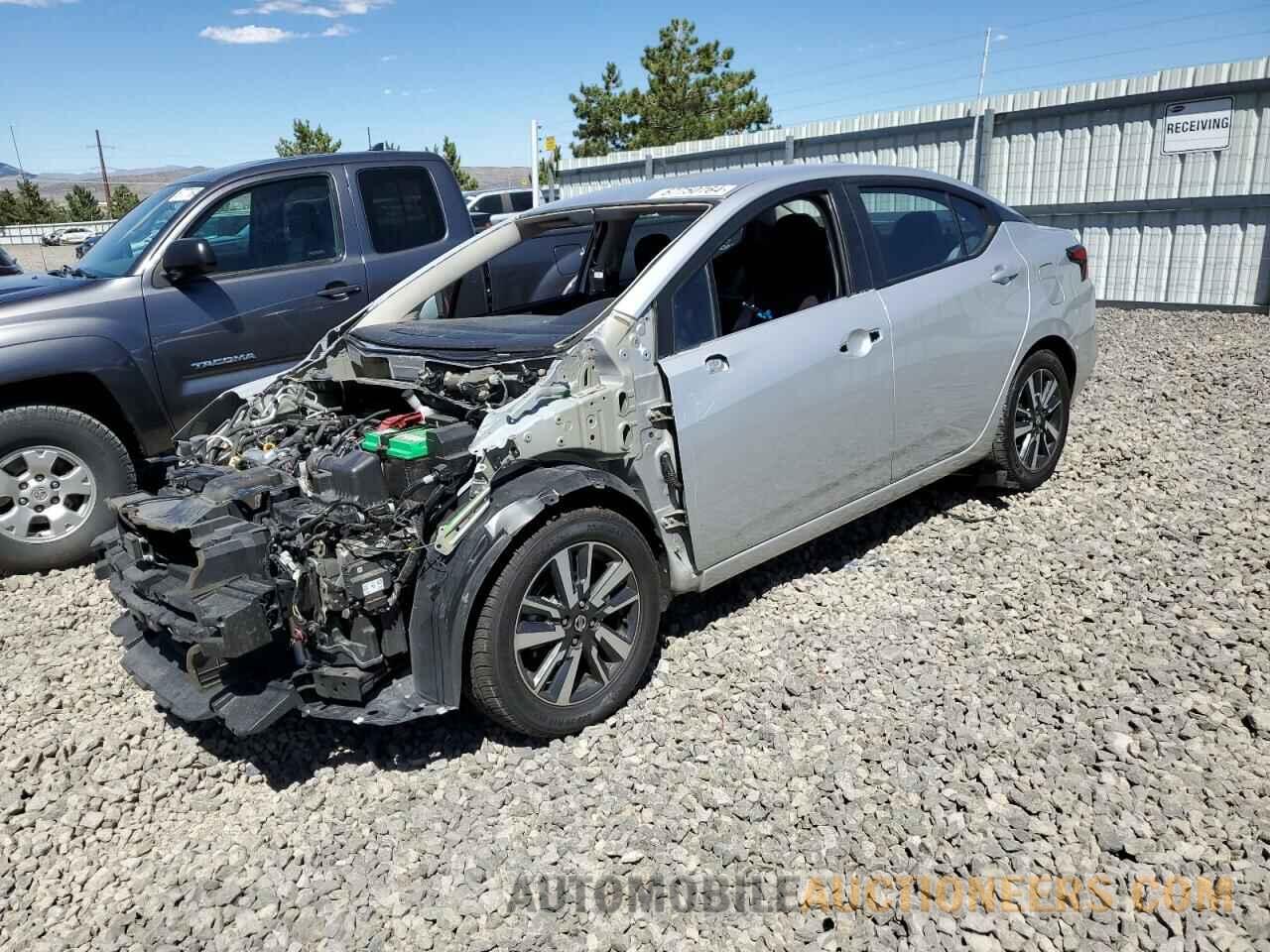 3N1CN8EV5ML861638 NISSAN VERSA 2021