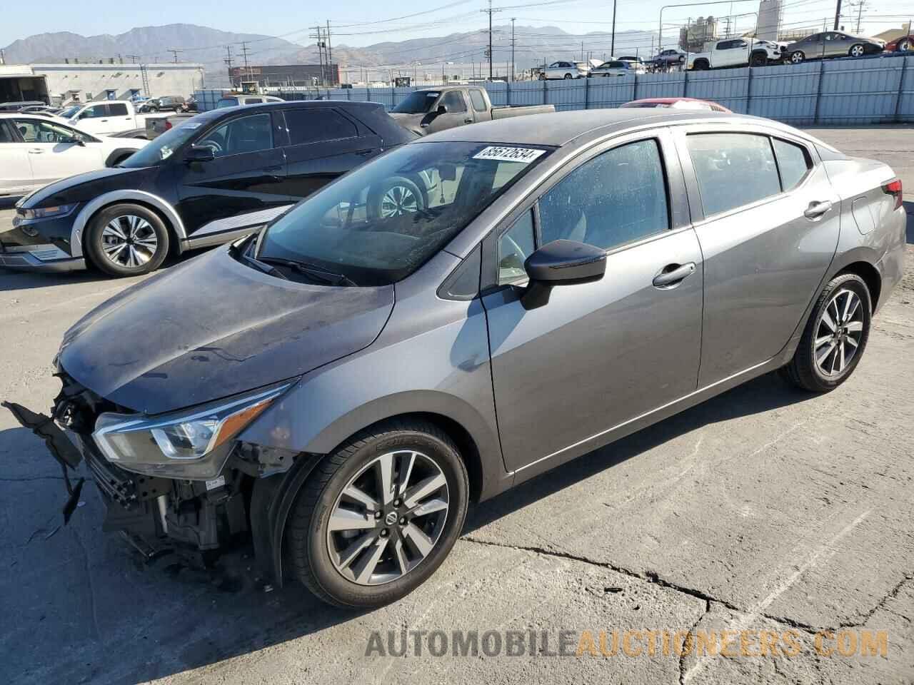 3N1CN8EV5ML864314 NISSAN VERSA 2021