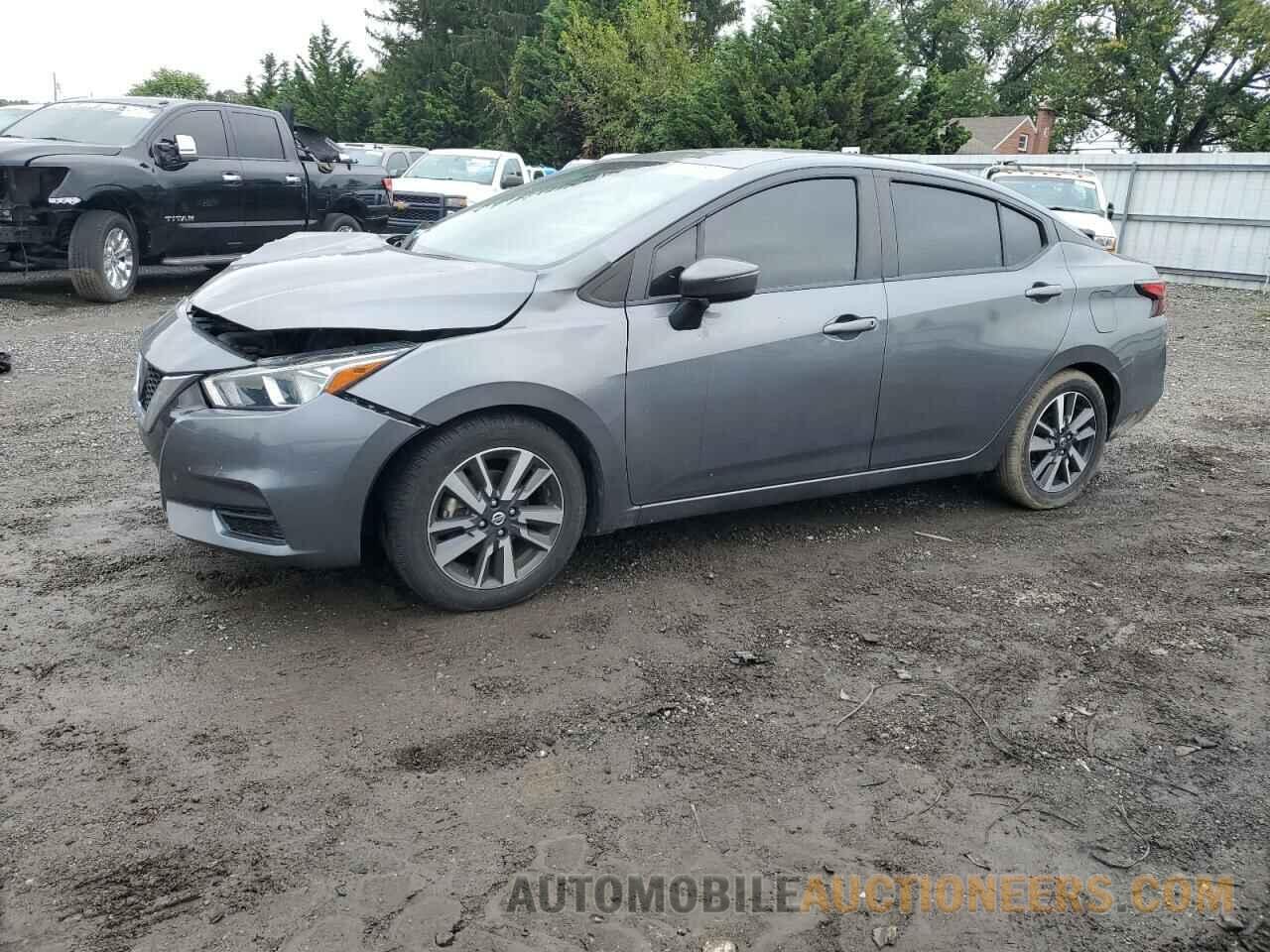 3N1CN8EV5ML866354 NISSAN VERSA 2021