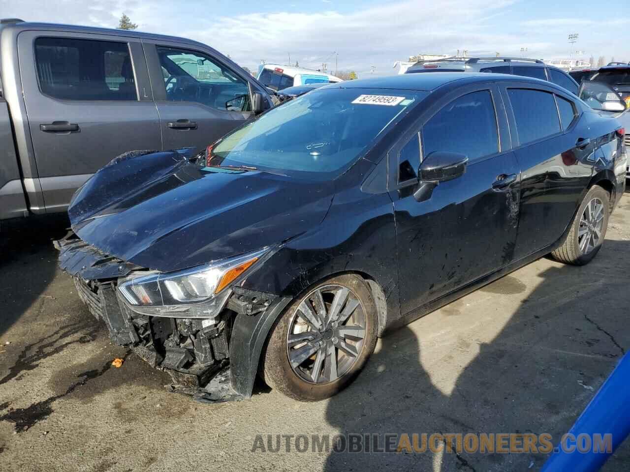 3N1CN8EV5ML866385 NISSAN VERSA 2021