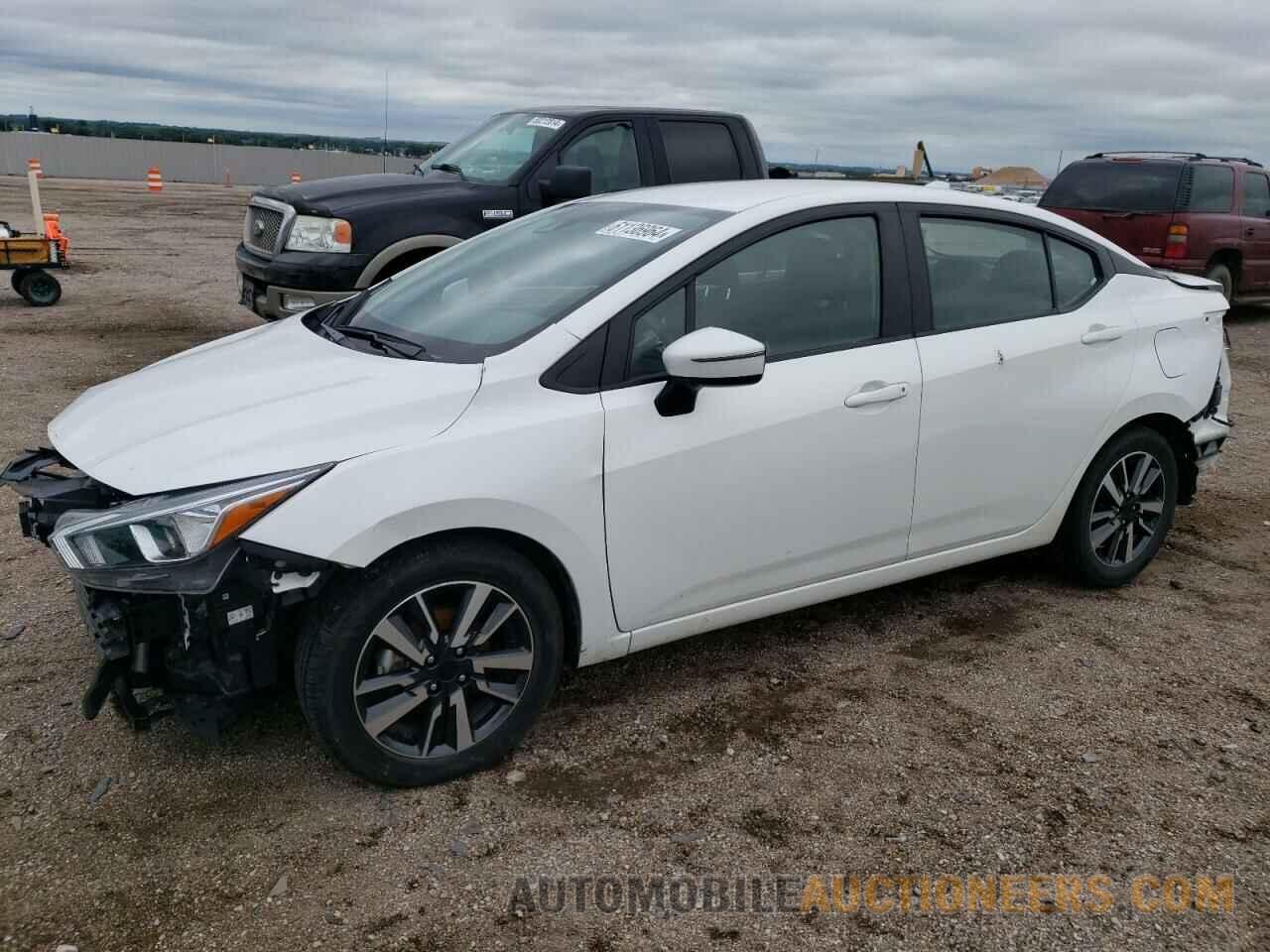 3N1CN8EV5ML867262 NISSAN VERSA 2021