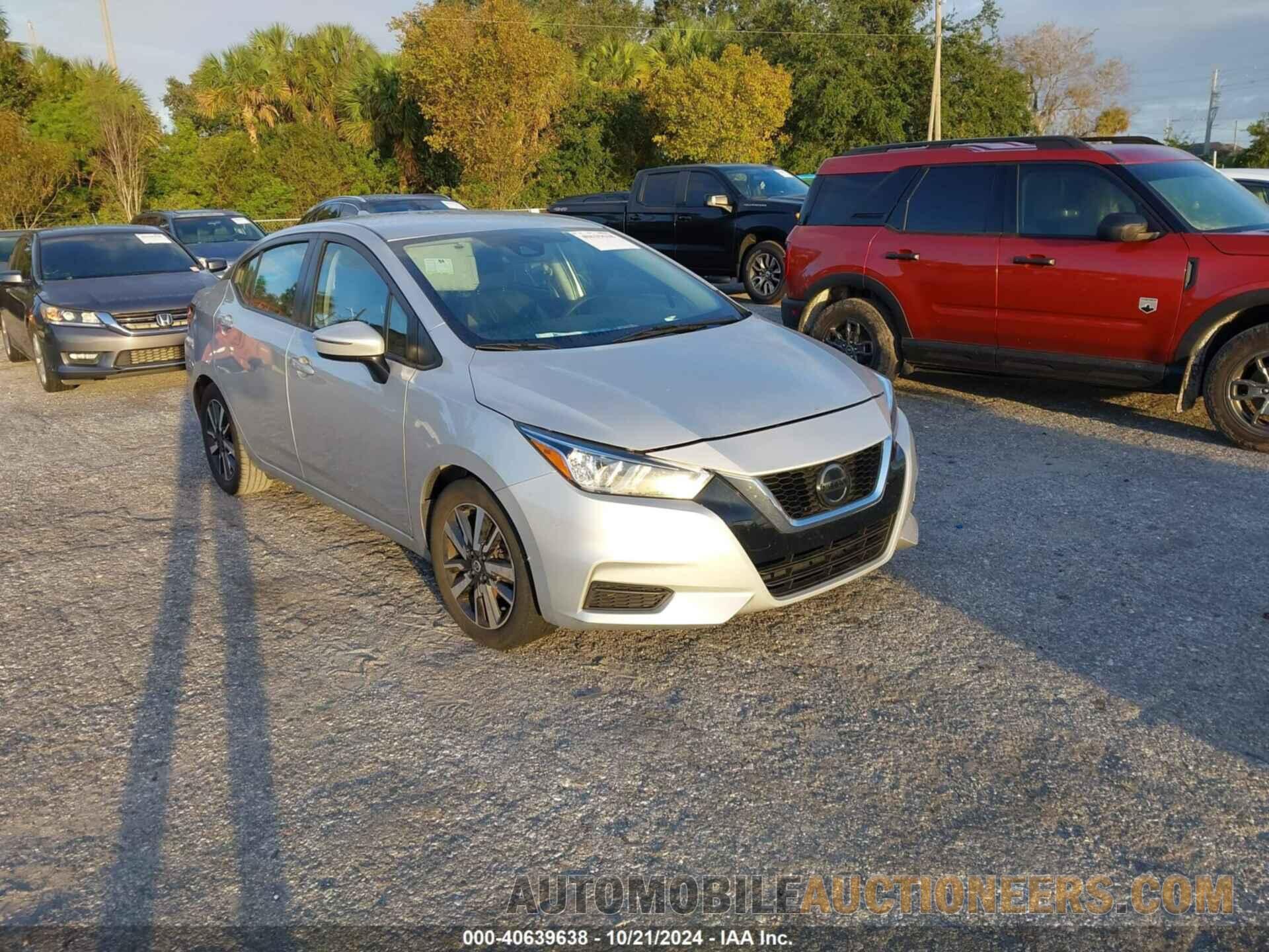 3N1CN8EV5ML867665 NISSAN VERSA 2021