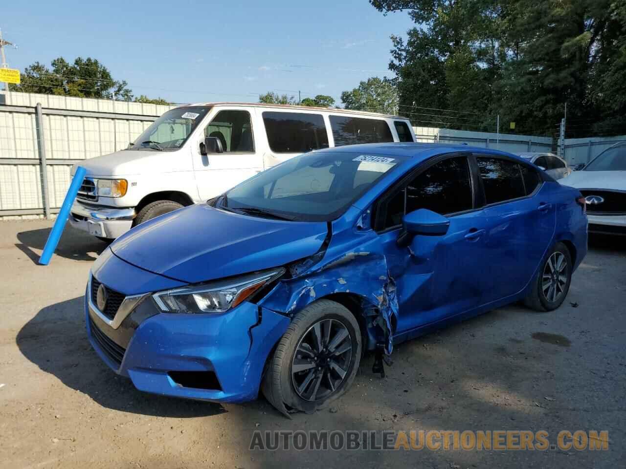 3N1CN8EV5ML869870 NISSAN VERSA 2021