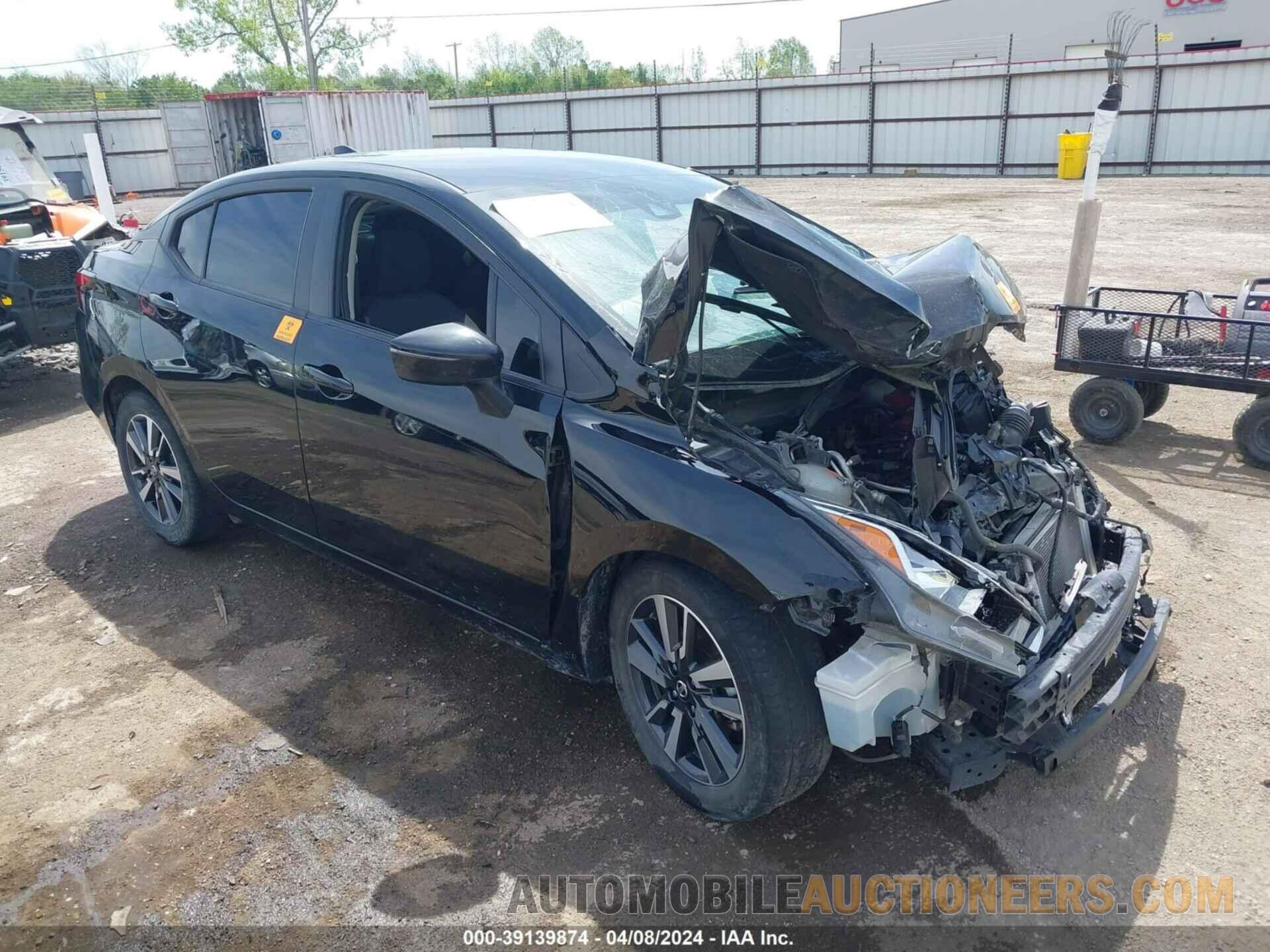 3N1CN8EV5ML871408 NISSAN VERSA 2021