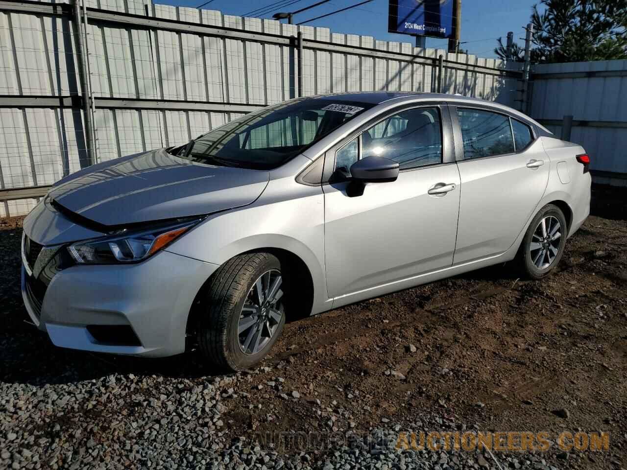 3N1CN8EV5ML876270 NISSAN VERSA 2021