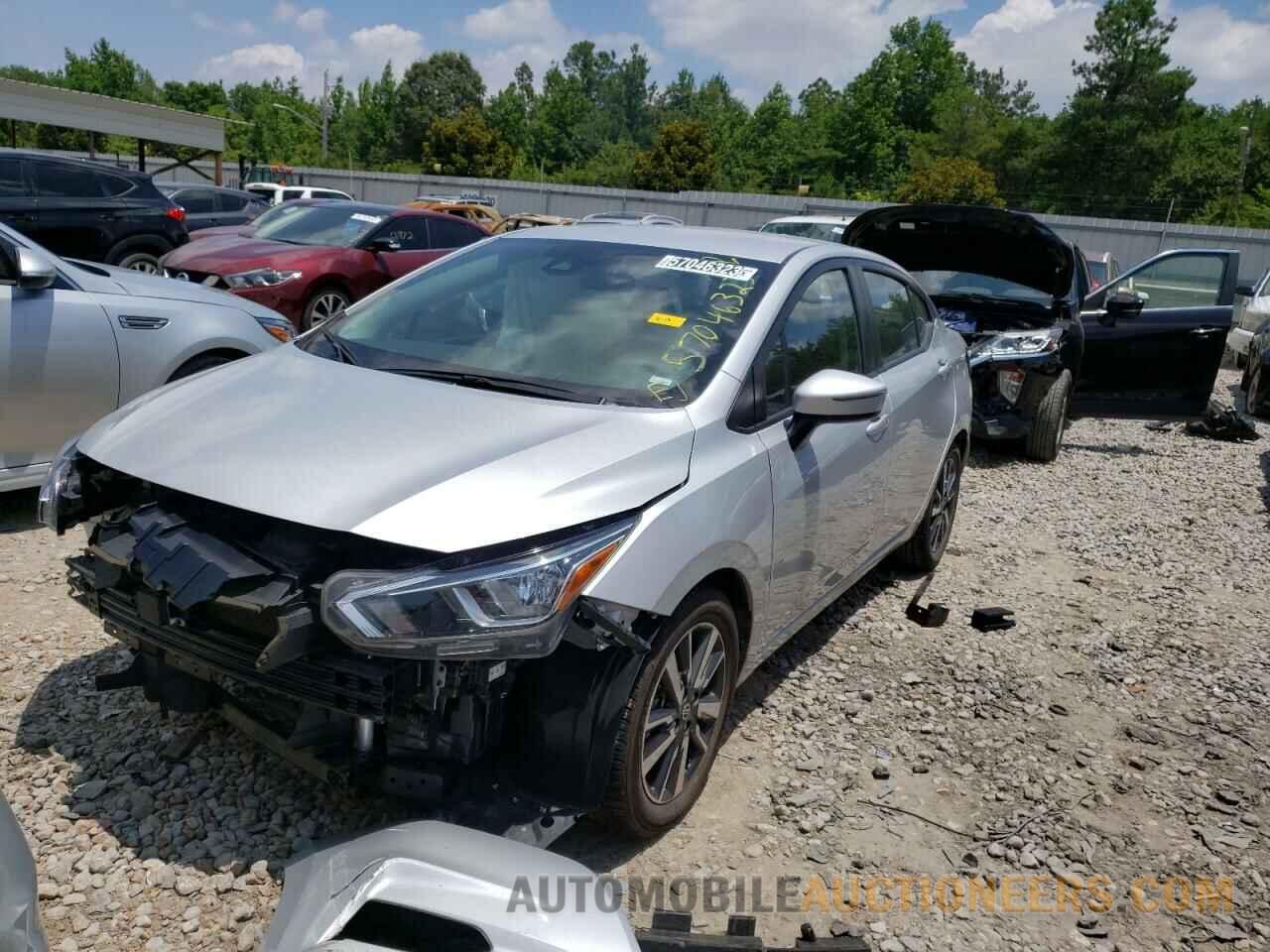 3N1CN8EV5ML876320 NISSAN VERSA 2021