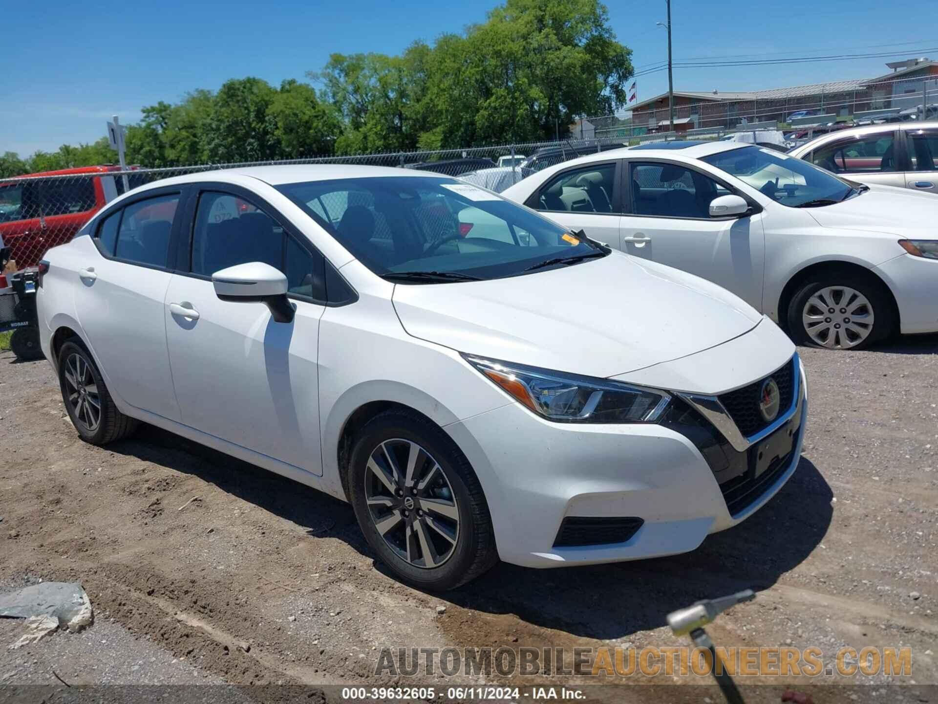 3N1CN8EV5ML881582 NISSAN VERSA 2021