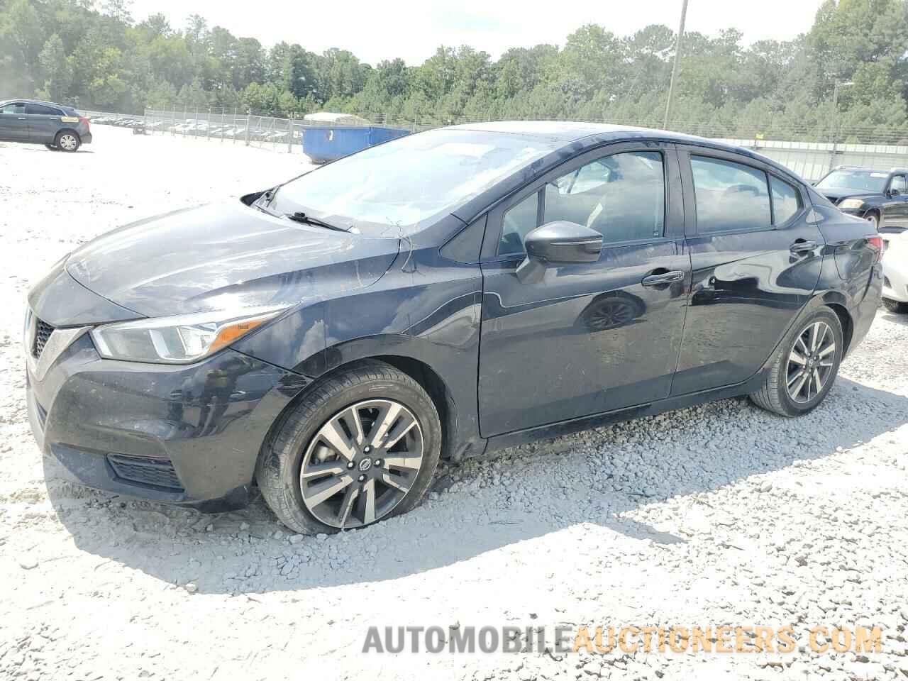 3N1CN8EV5ML884367 NISSAN VERSA 2021