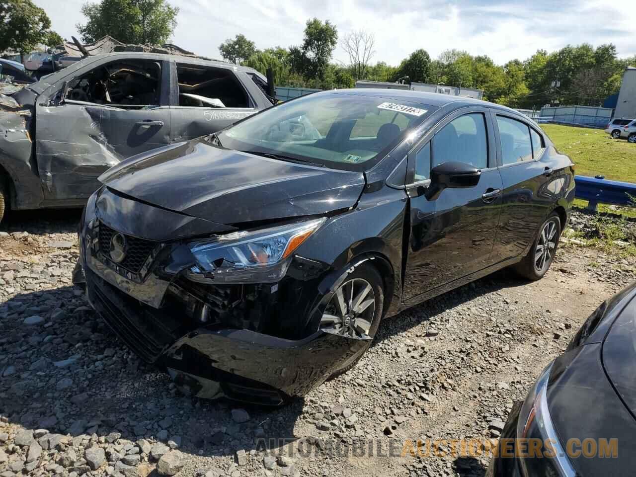 3N1CN8EV5ML884787 NISSAN VERSA 2021