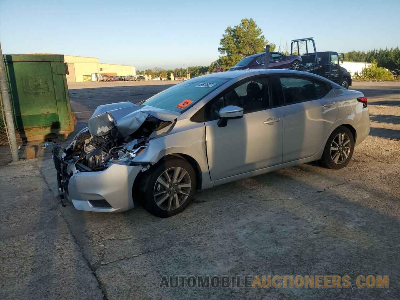 3N1CN8EV5ML888046 NISSAN VERSA 2021