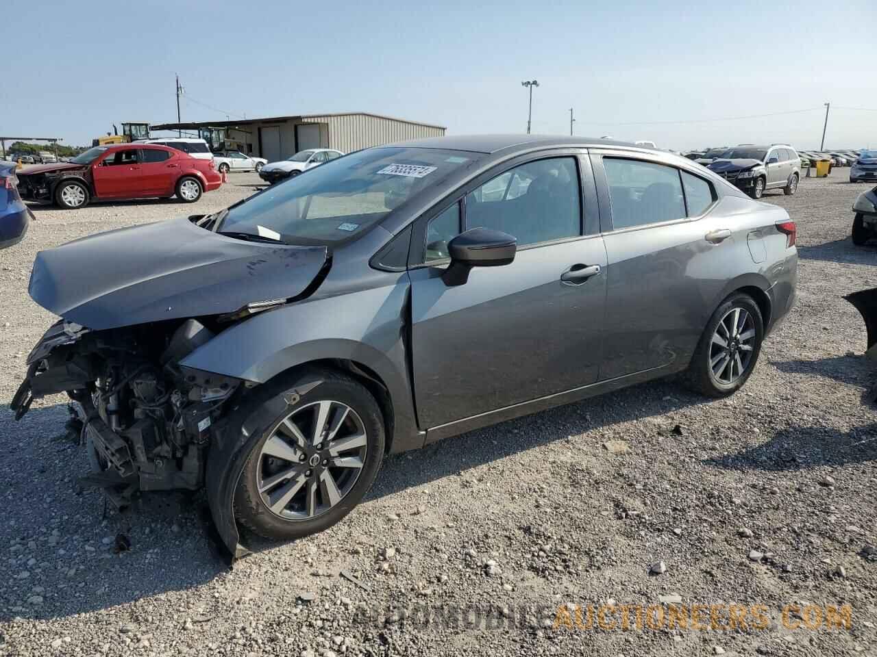 3N1CN8EV5ML917416 NISSAN VERSA 2021