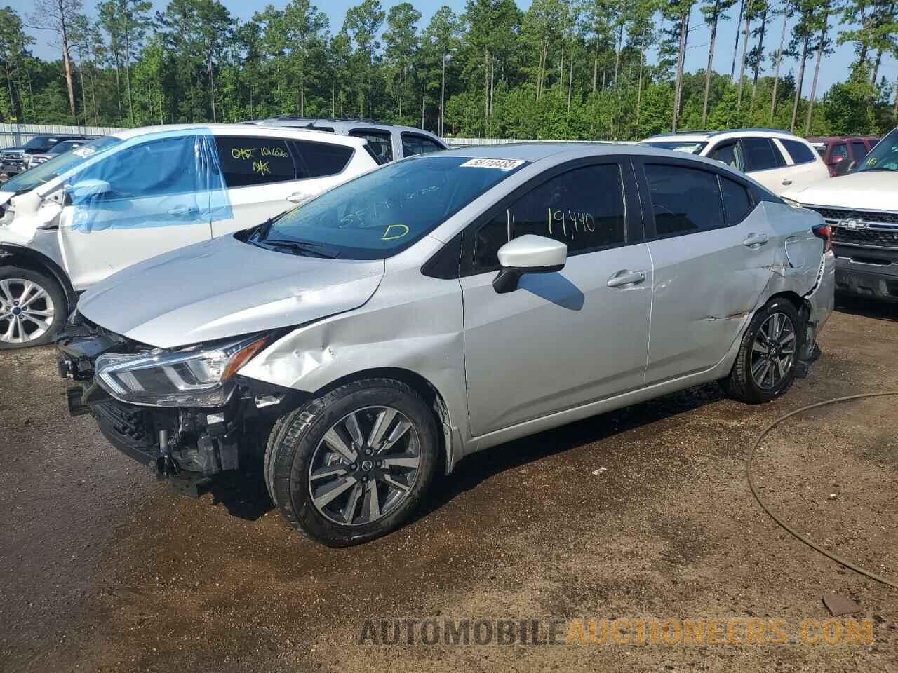 3N1CN8EV5NL850706 NISSAN VERSA 2022