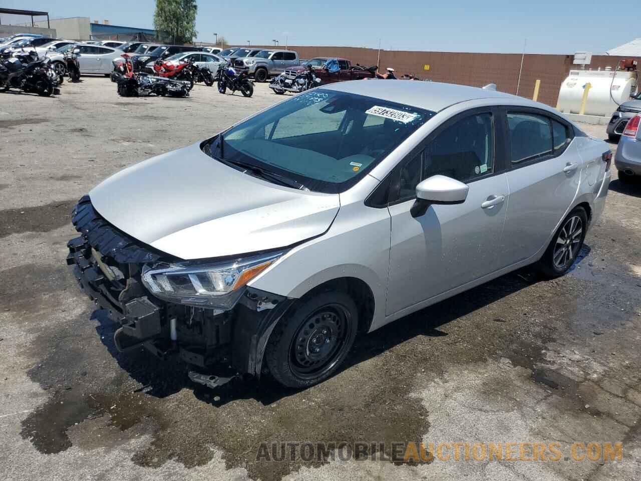 3N1CN8EV5NL858398 NISSAN VERSA 2022