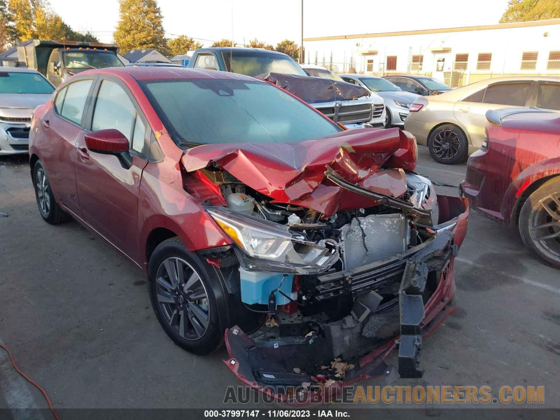 3N1CN8EV5PL866147 NISSAN VERSA 2023