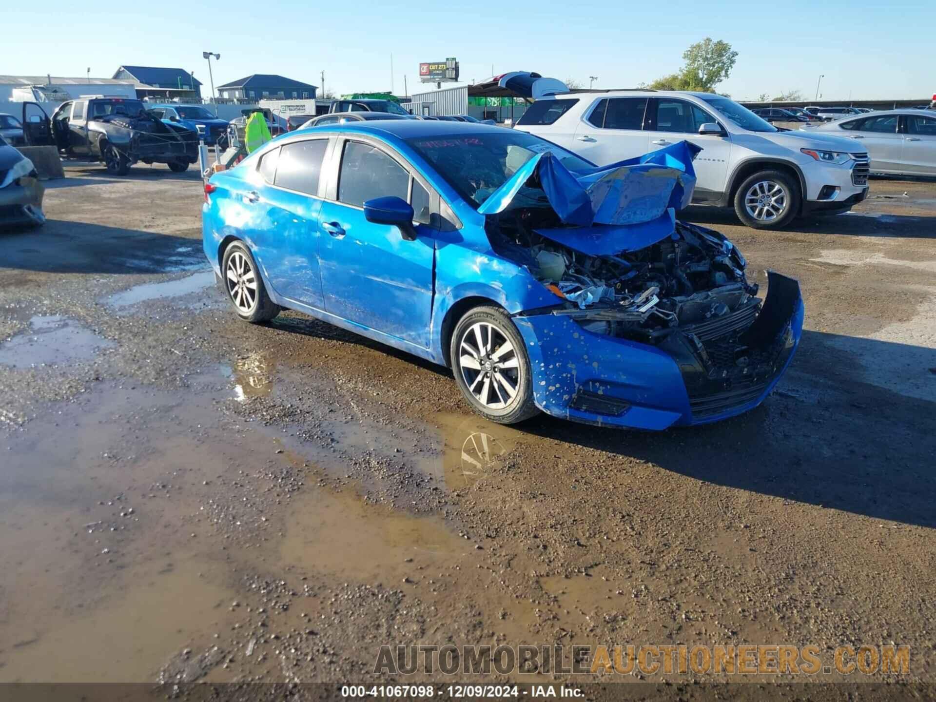 3N1CN8EV6LL815704 NISSAN VERSA 2020