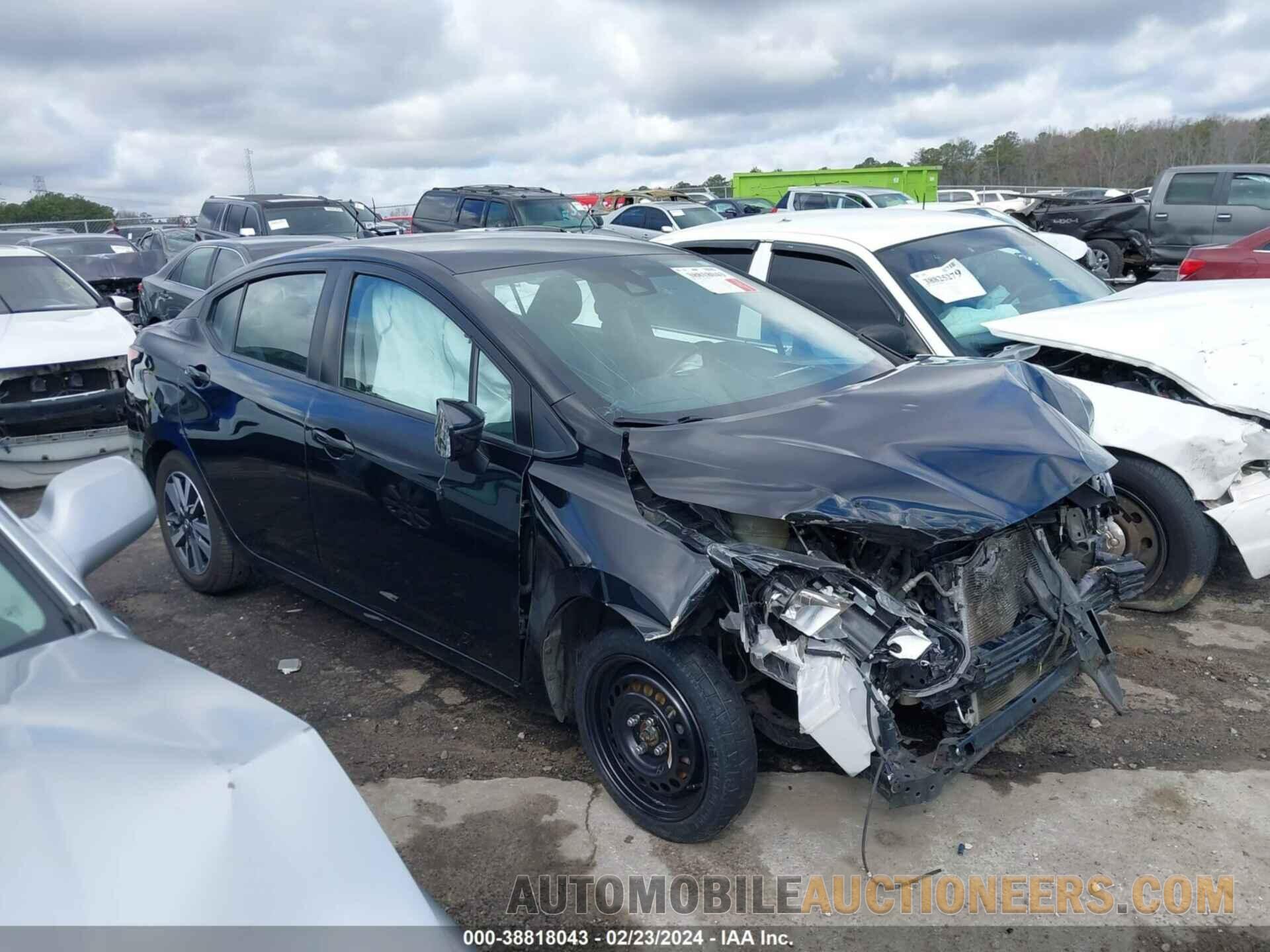 3N1CN8EV6LL816948 NISSAN VERSA 2020