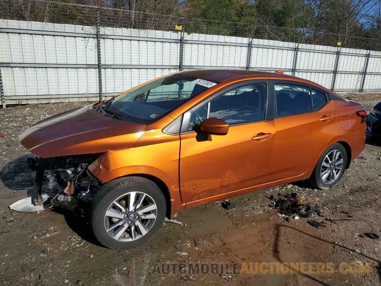 3N1CN8EV6LL820644 NISSAN VERSA 2020