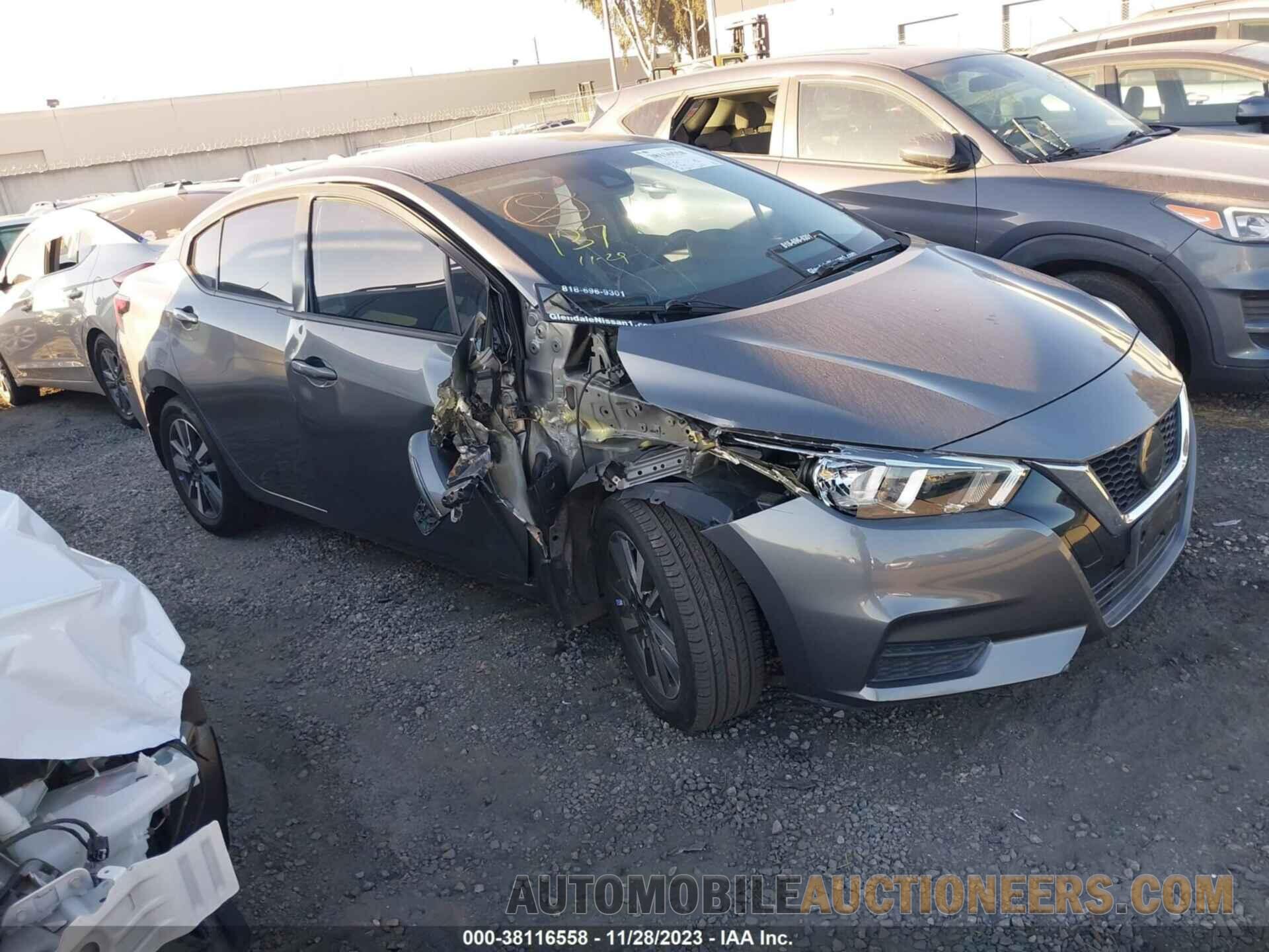 3N1CN8EV6LL833569 NISSAN VERSA 2020