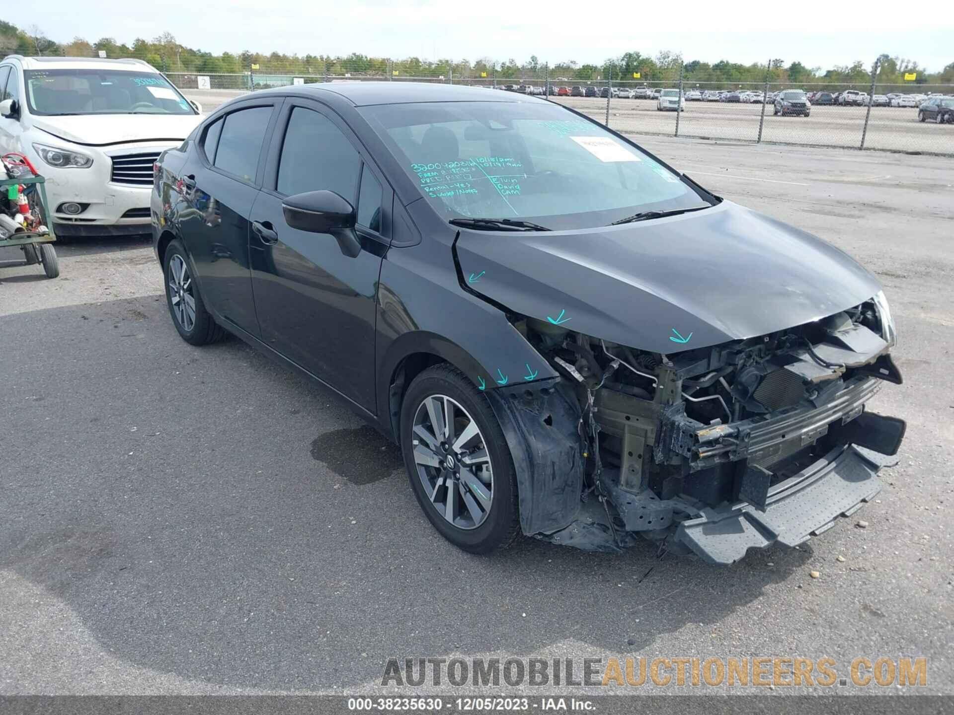 3N1CN8EV6LL843387 NISSAN VERSA 2020