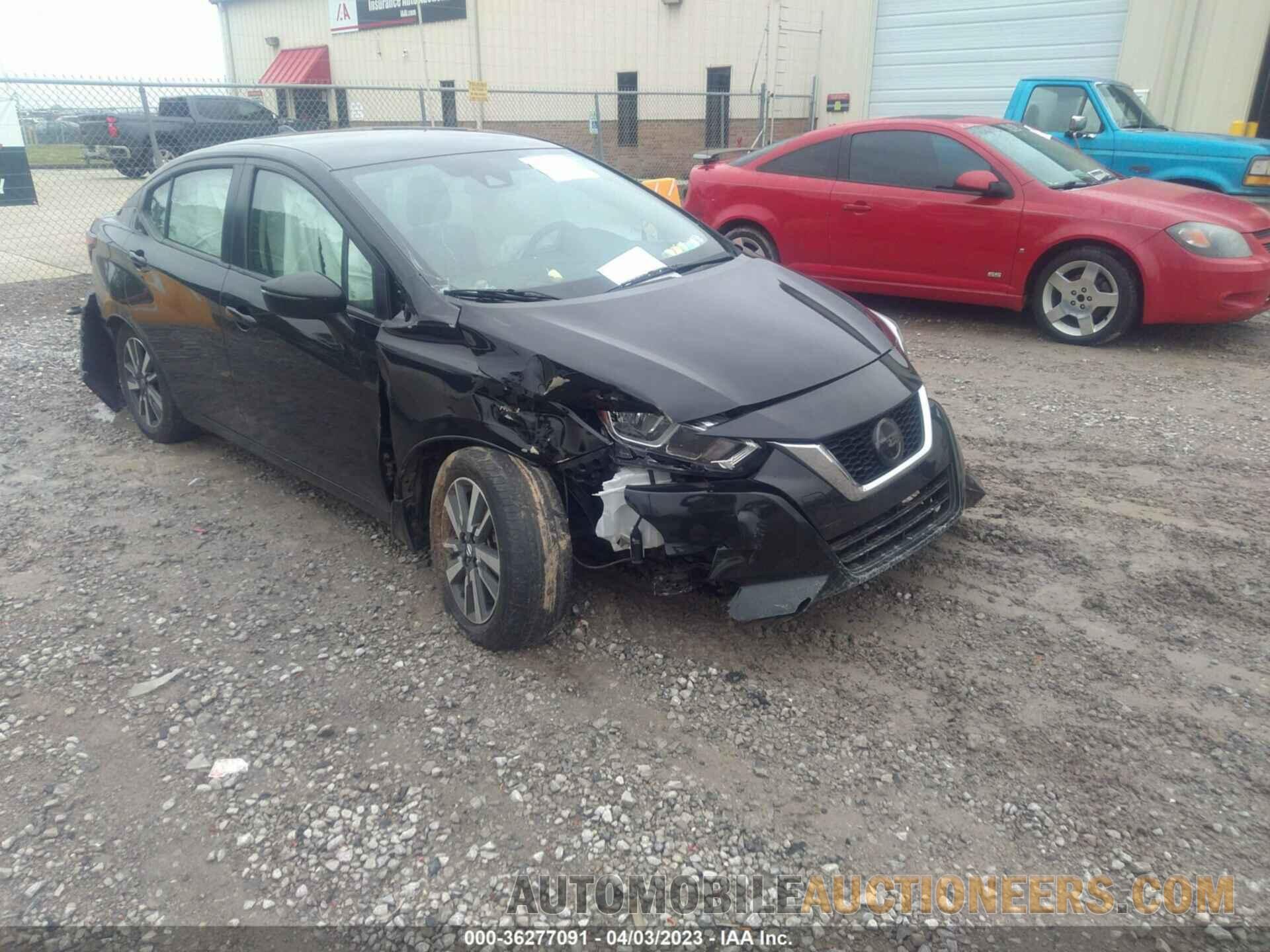 3N1CN8EV6LL858441 NISSAN VERSA 2020