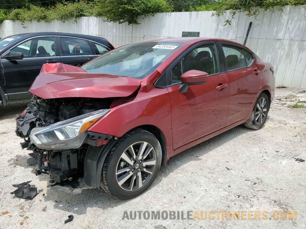 3N1CN8EV6LL887809 NISSAN VERSA 2020