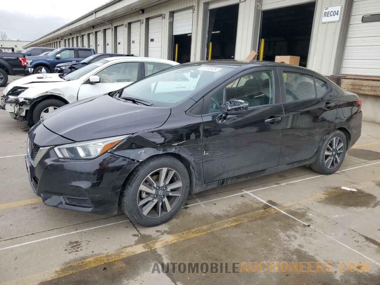 3N1CN8EV6ML814537 NISSAN VERSA 2021