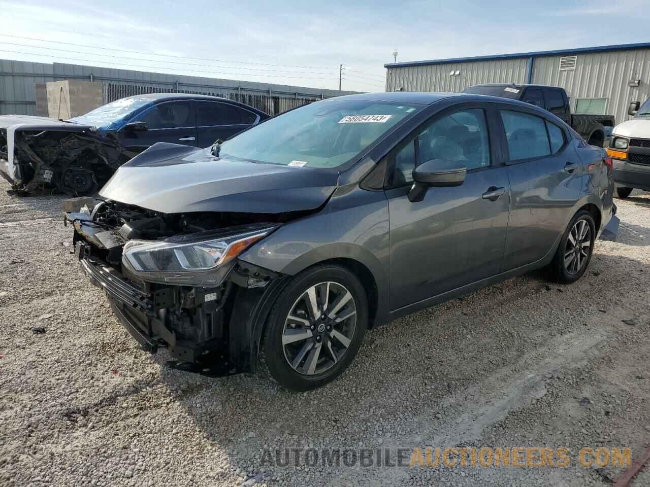 3N1CN8EV6ML821326 NISSAN VERSA 2021