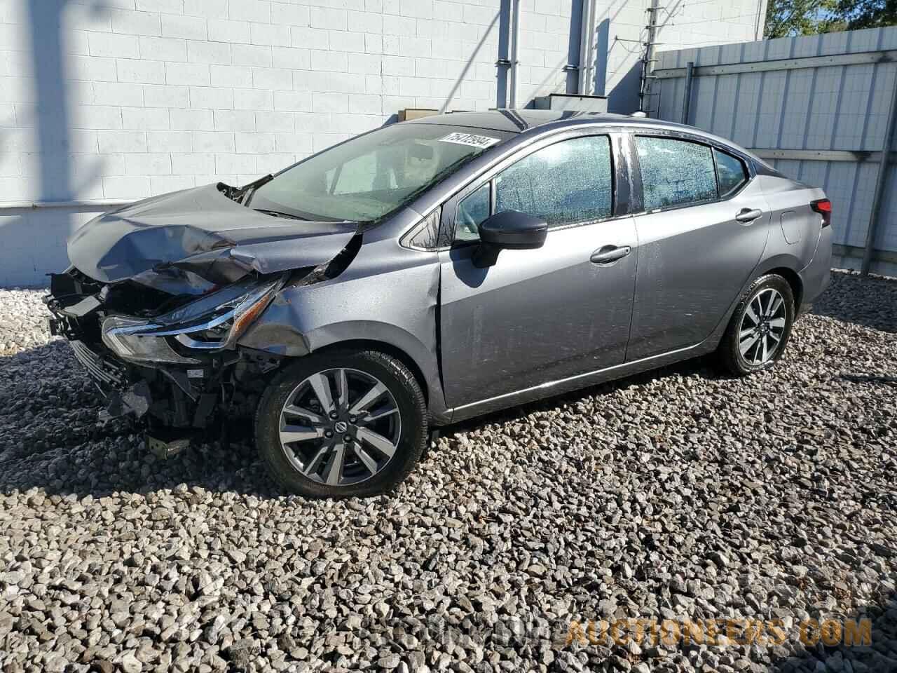 3N1CN8EV6ML823965 NISSAN VERSA 2021