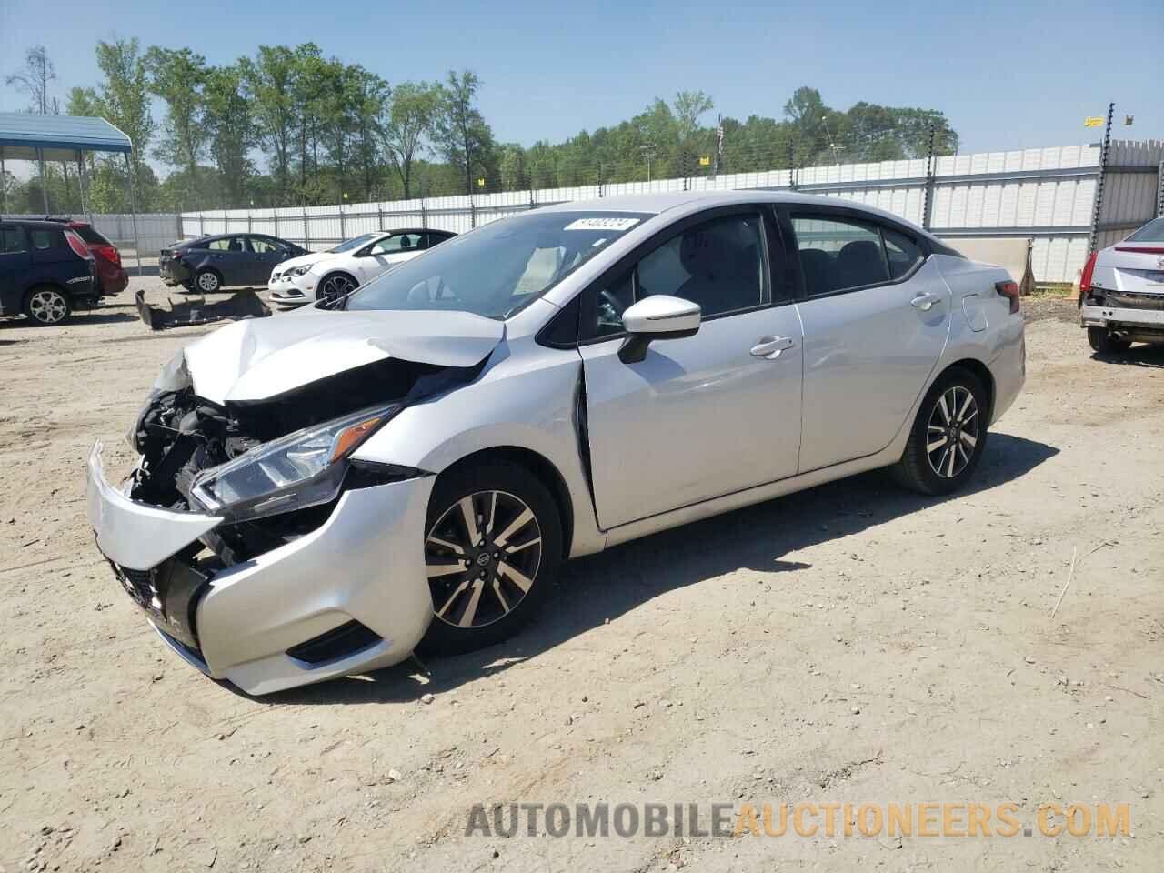 3N1CN8EV6ML827675 NISSAN VERSA 2021