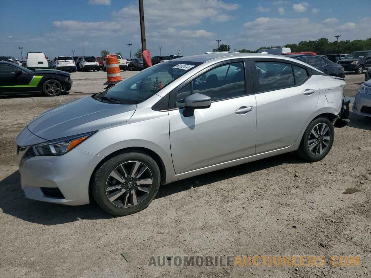 3N1CN8EV6ML827952 NISSAN VERSA 2021