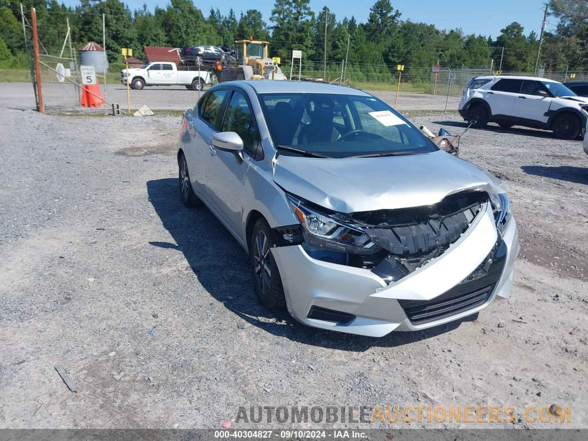 3N1CN8EV6ML828129 NISSAN VERSA 2021