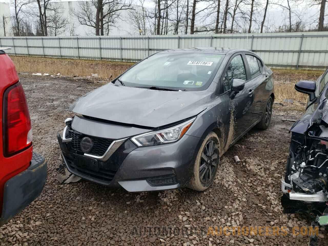 3N1CN8EV6ML828972 NISSAN VERSA 2021